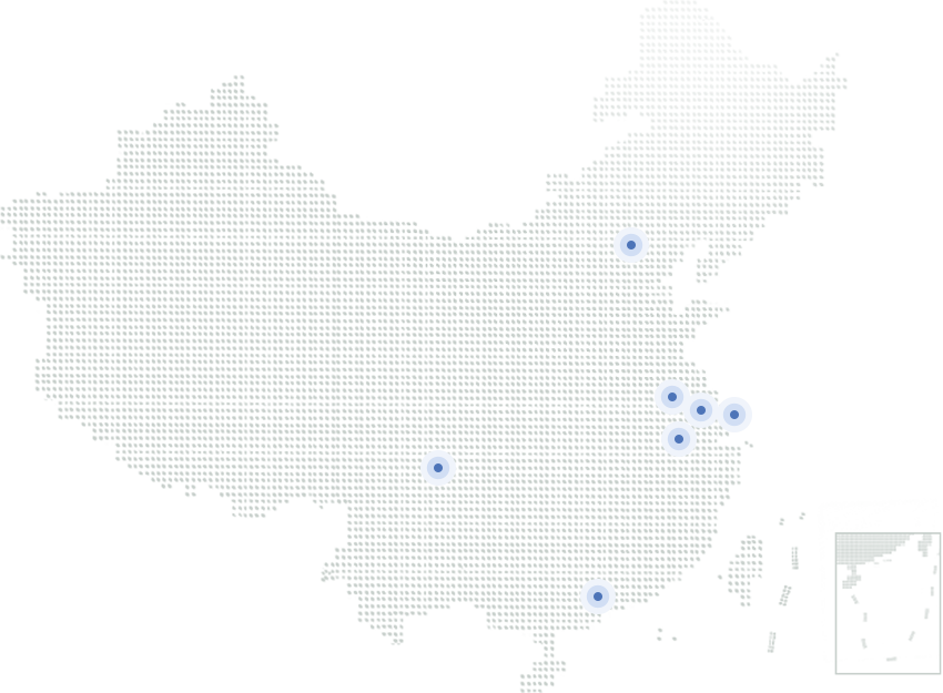 全國(guó)中心網(wǎng)點(diǎn)圖